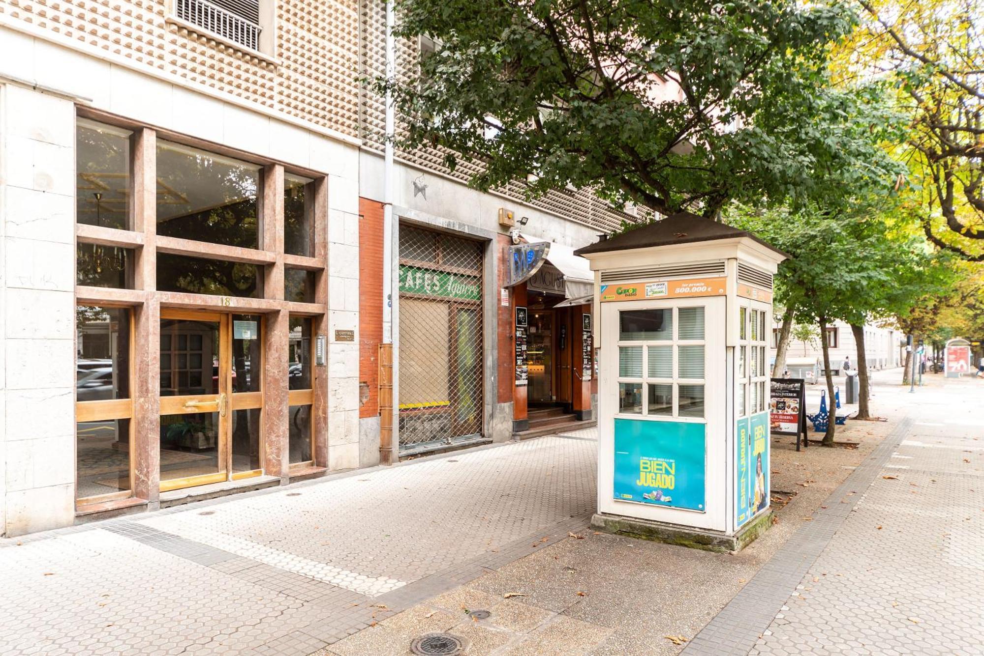 Appartamento Anne San Sebastián Esterno foto